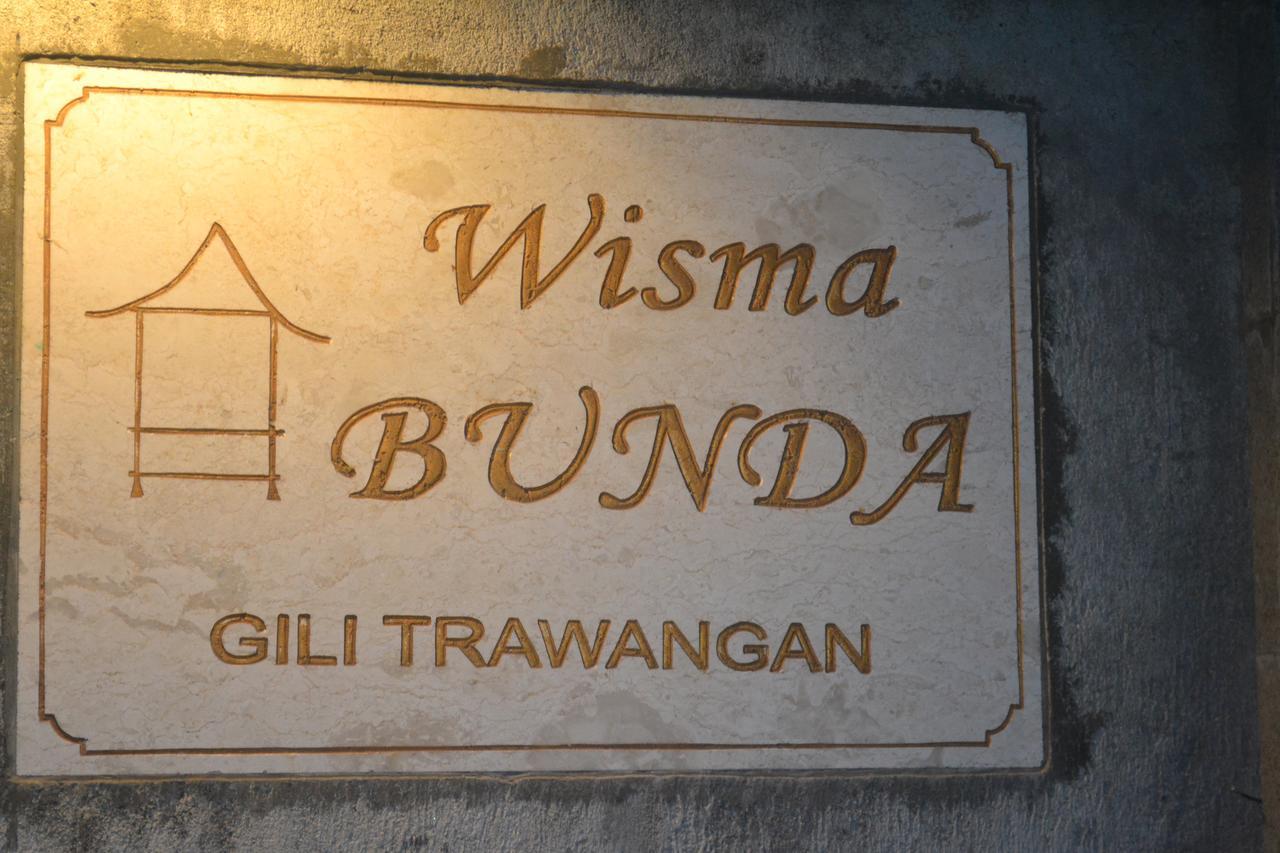 Wisma Bunda 2 호텔 길리트라왕안 외부 사진